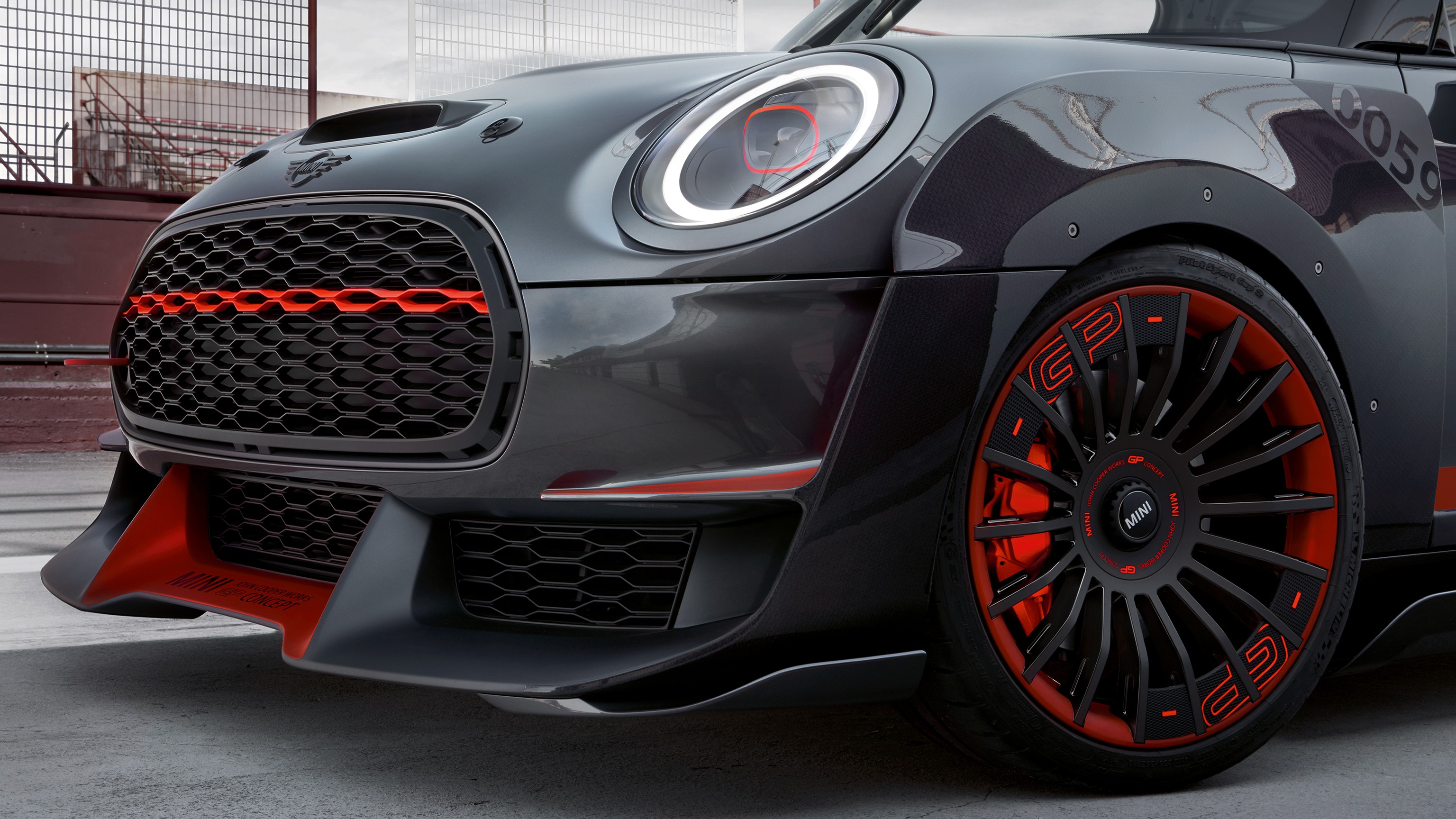 Koncepcia MINI John Cooper Works GP